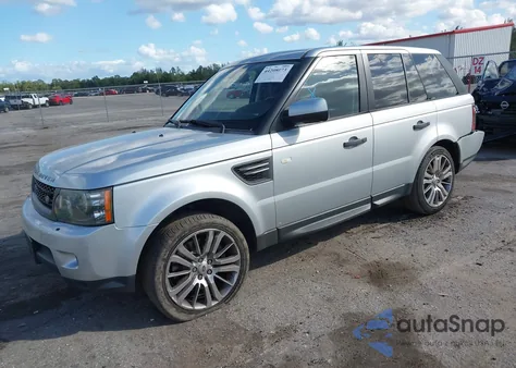 2011 Land Rover Range Rover Sport Hse из США, поврежденный, VIN SALSK2D4XBA272685
